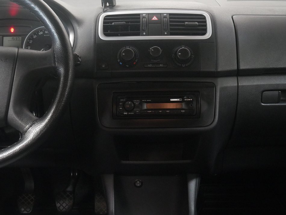 Škoda Fabia II 1.2i 