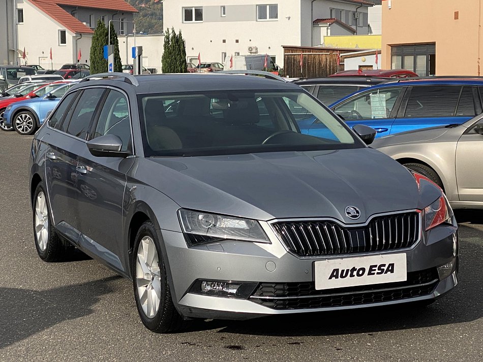Škoda Superb III 1.6 TDi 