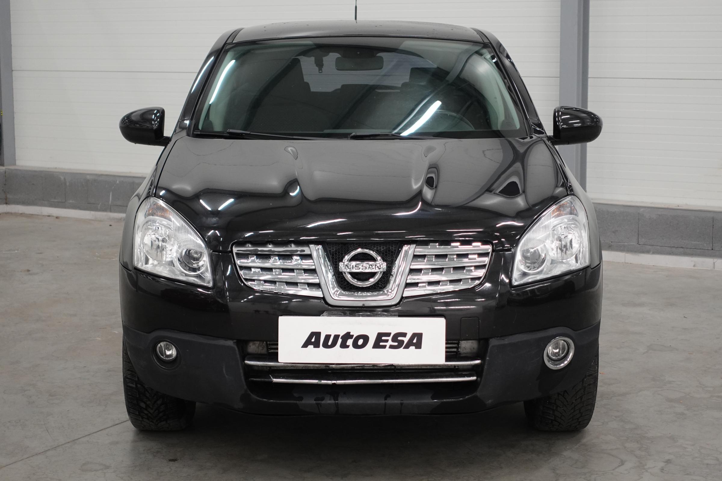 Nissan Qashqai, 2009 - pohled č. 2