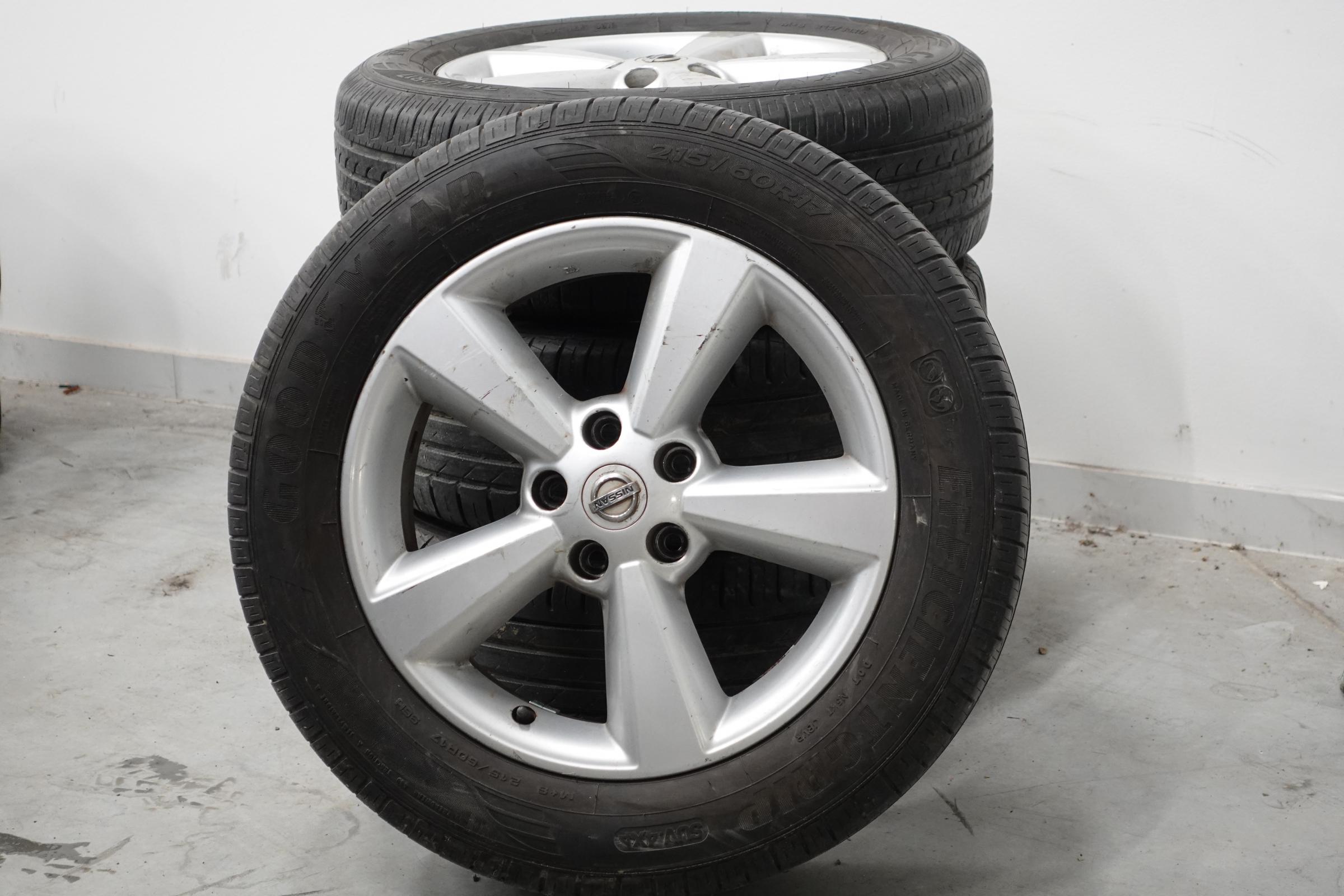 Nissan Qashqai, 2009 - pohled č. 22