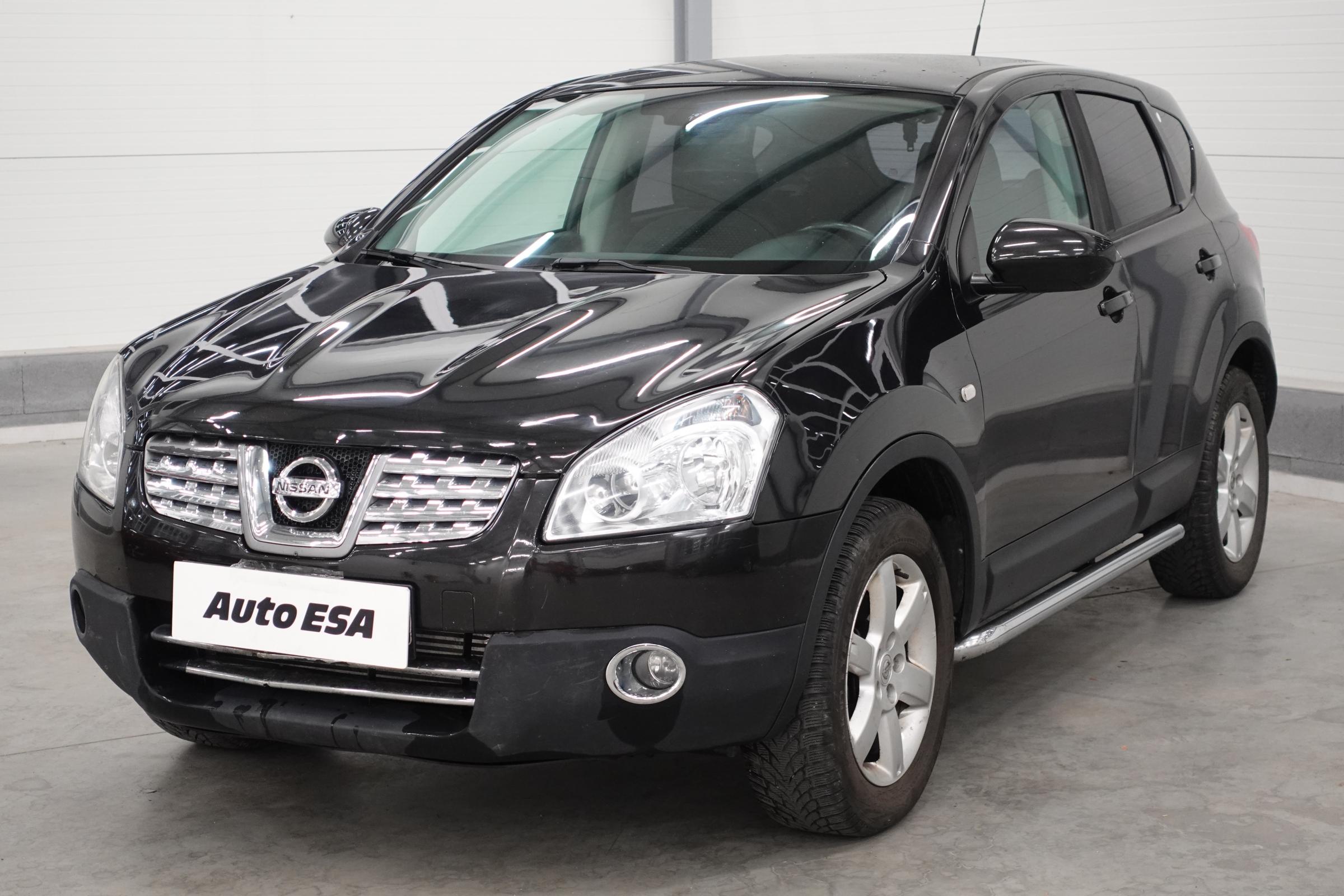 Nissan Qashqai, 2009 - pohled č. 3