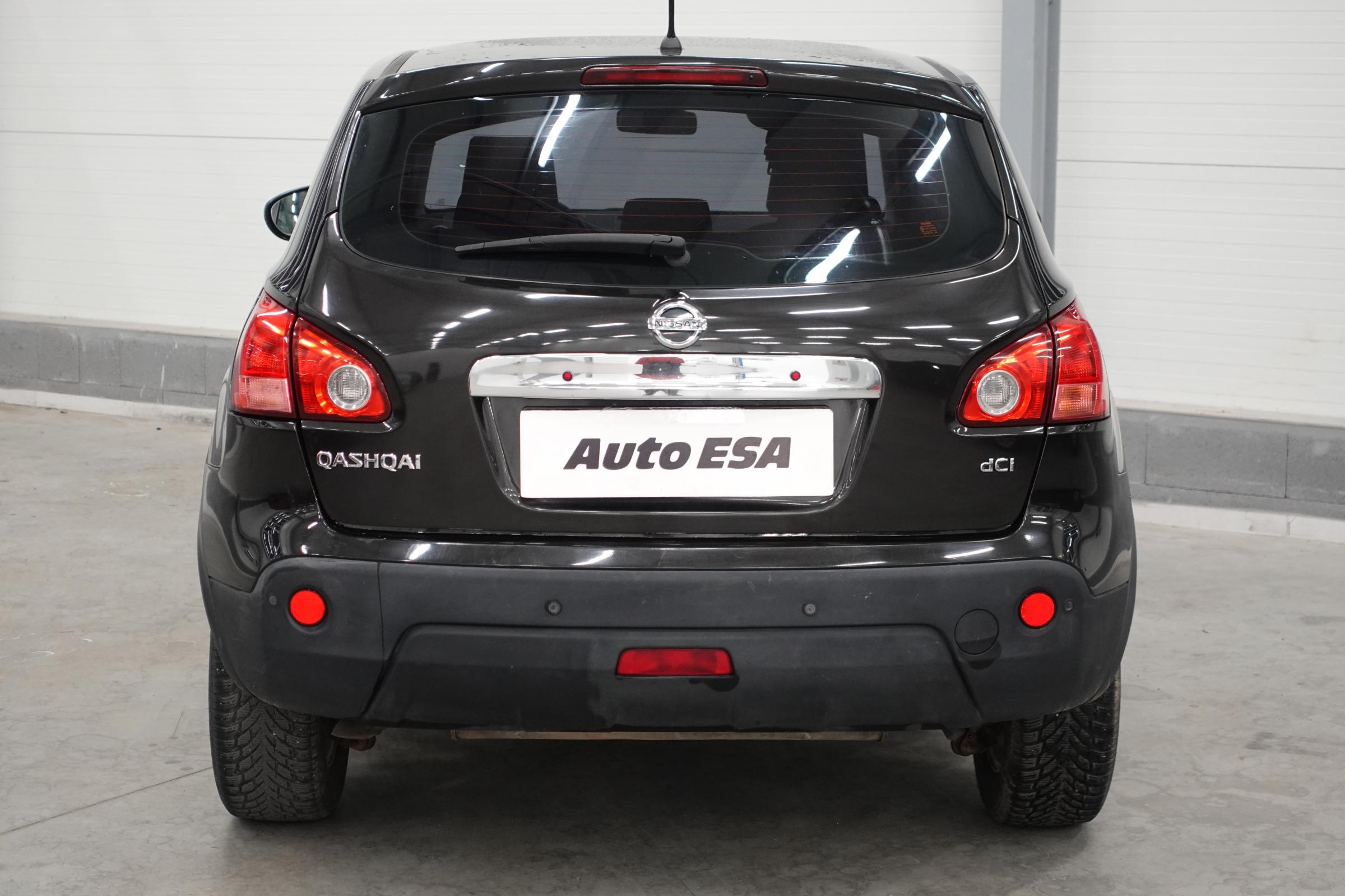 Nissan Qashqai, 2009 - pohled č. 5