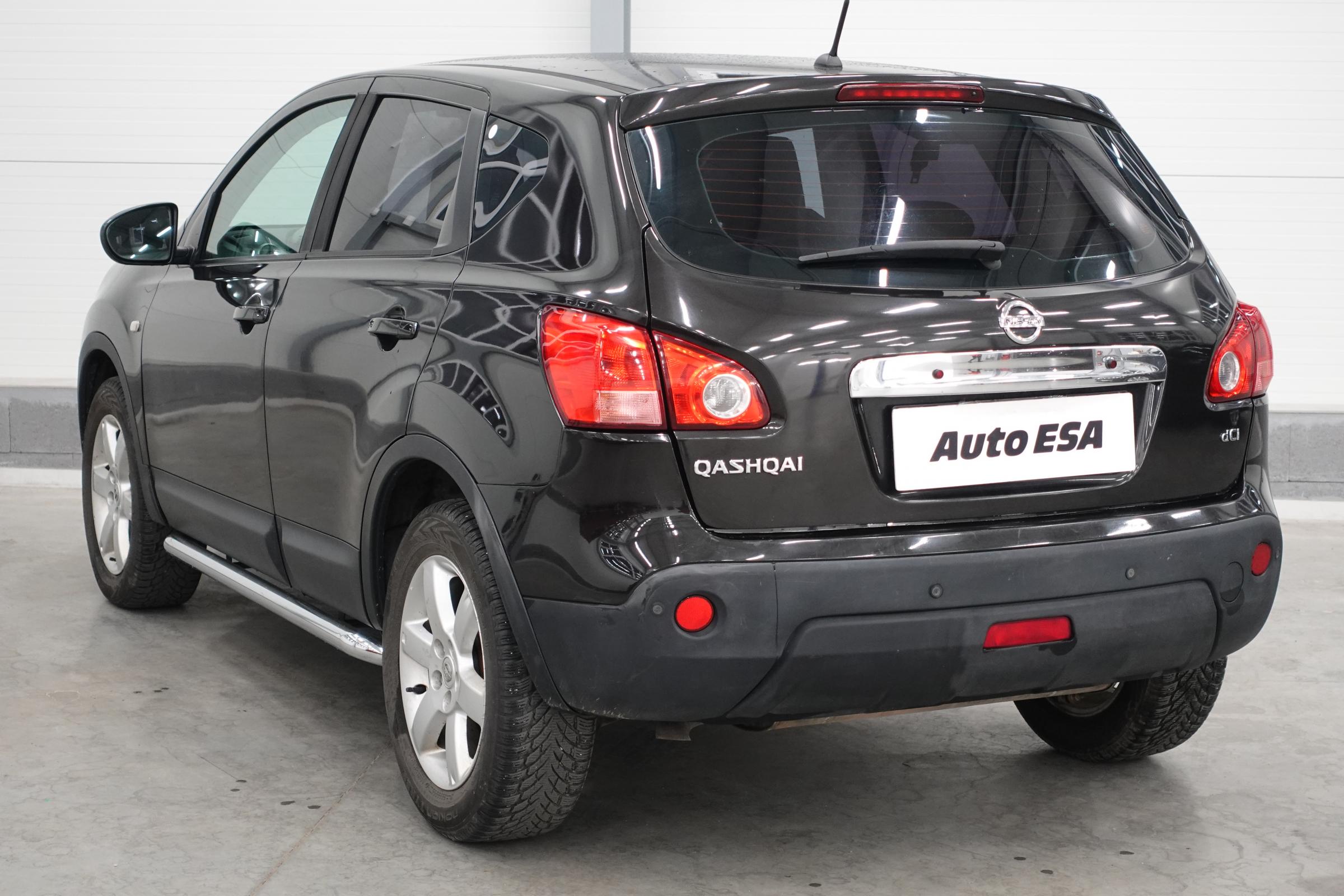 Nissan Qashqai, 2009 - pohled č. 6