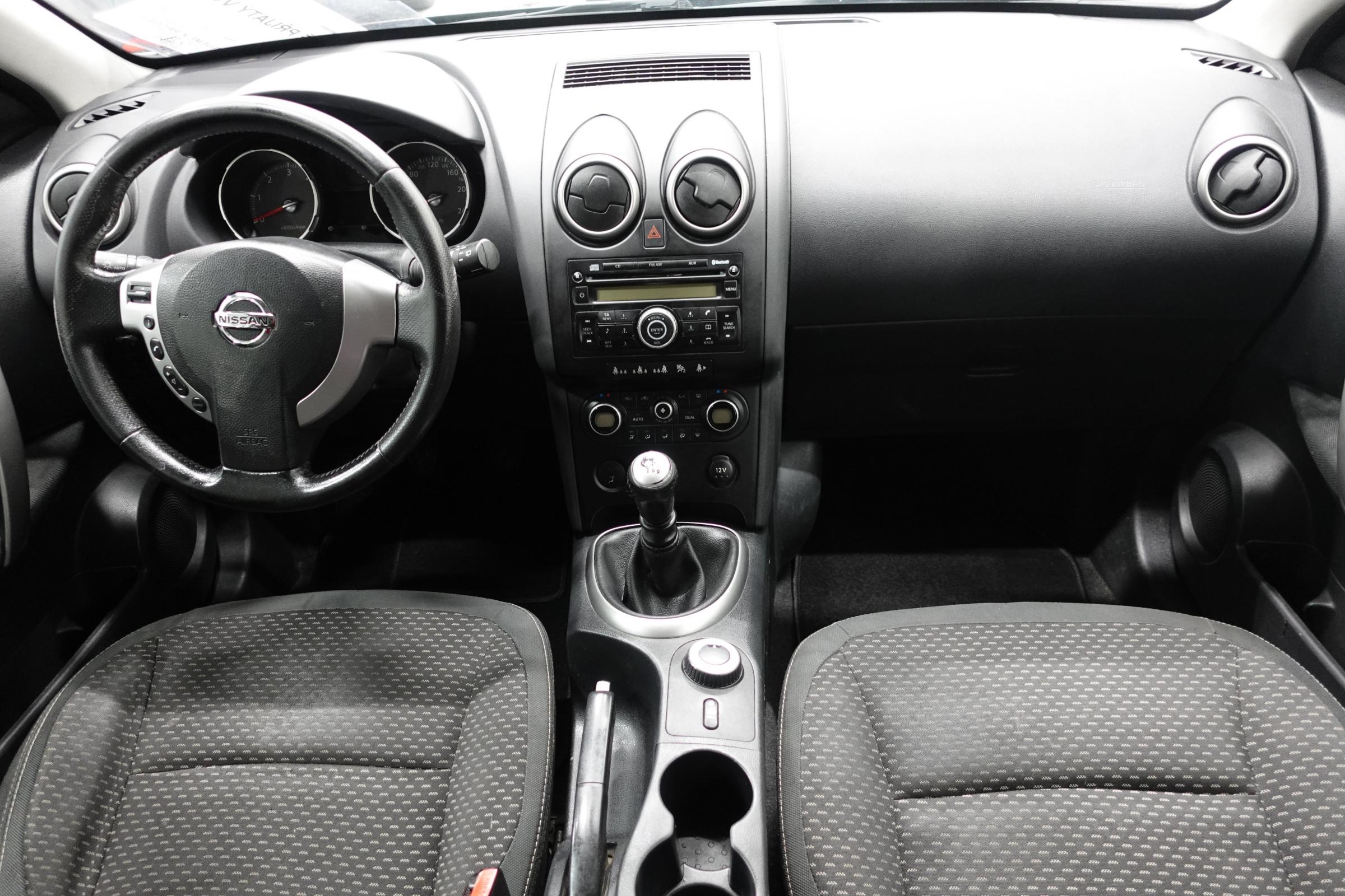 Nissan Qashqai, 2009 - pohled č. 8