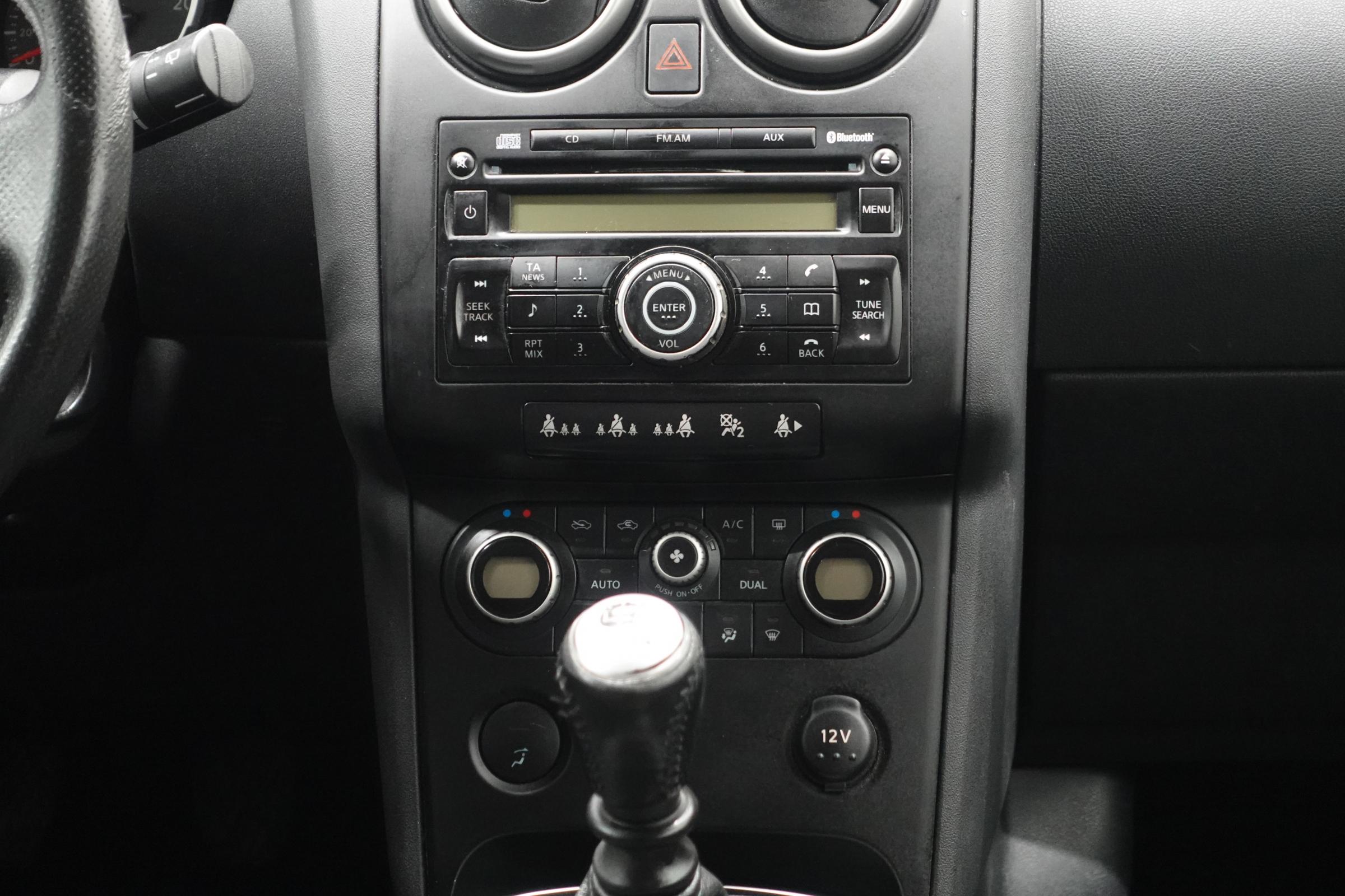 Nissan Qashqai, 2009 - pohled č. 9