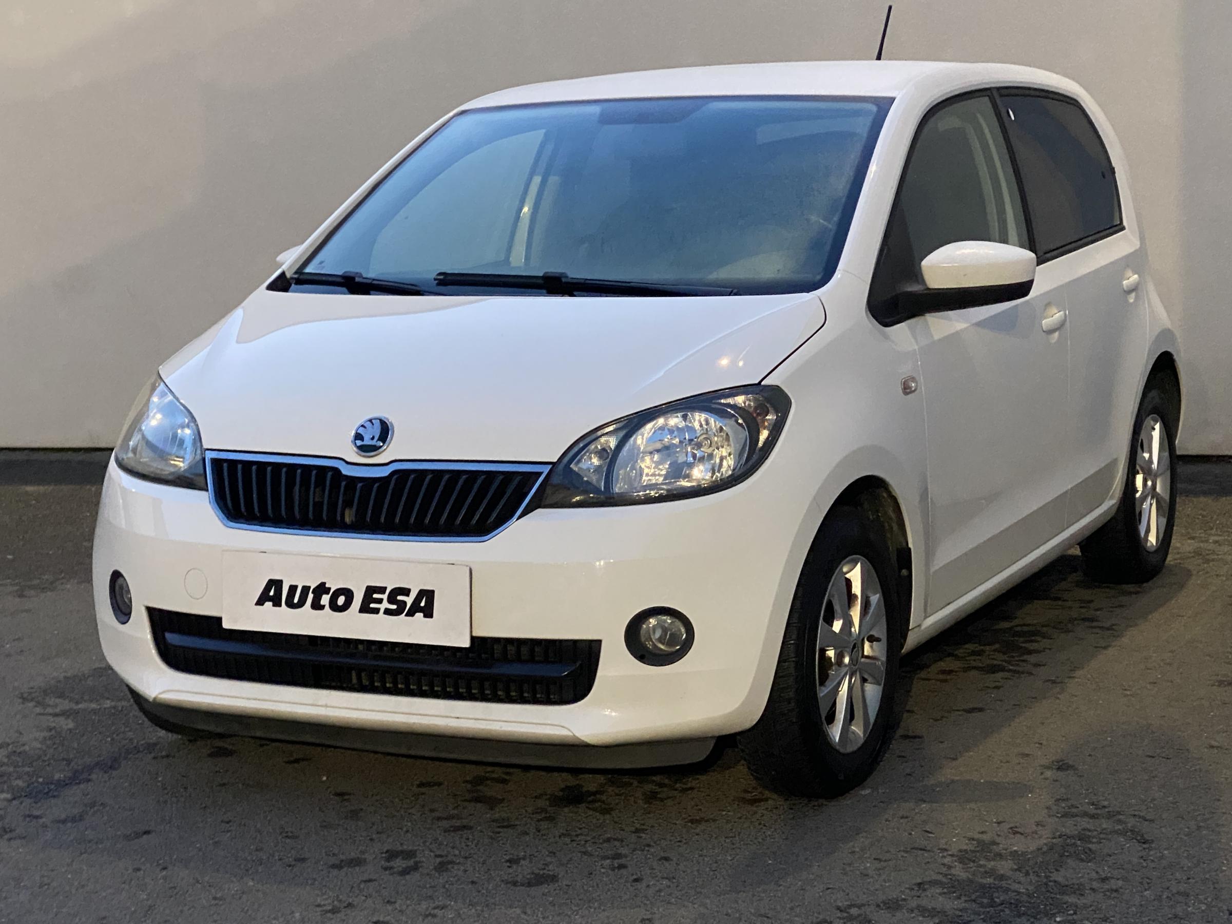 Škoda Citigo, 2015 - pohled č. 3