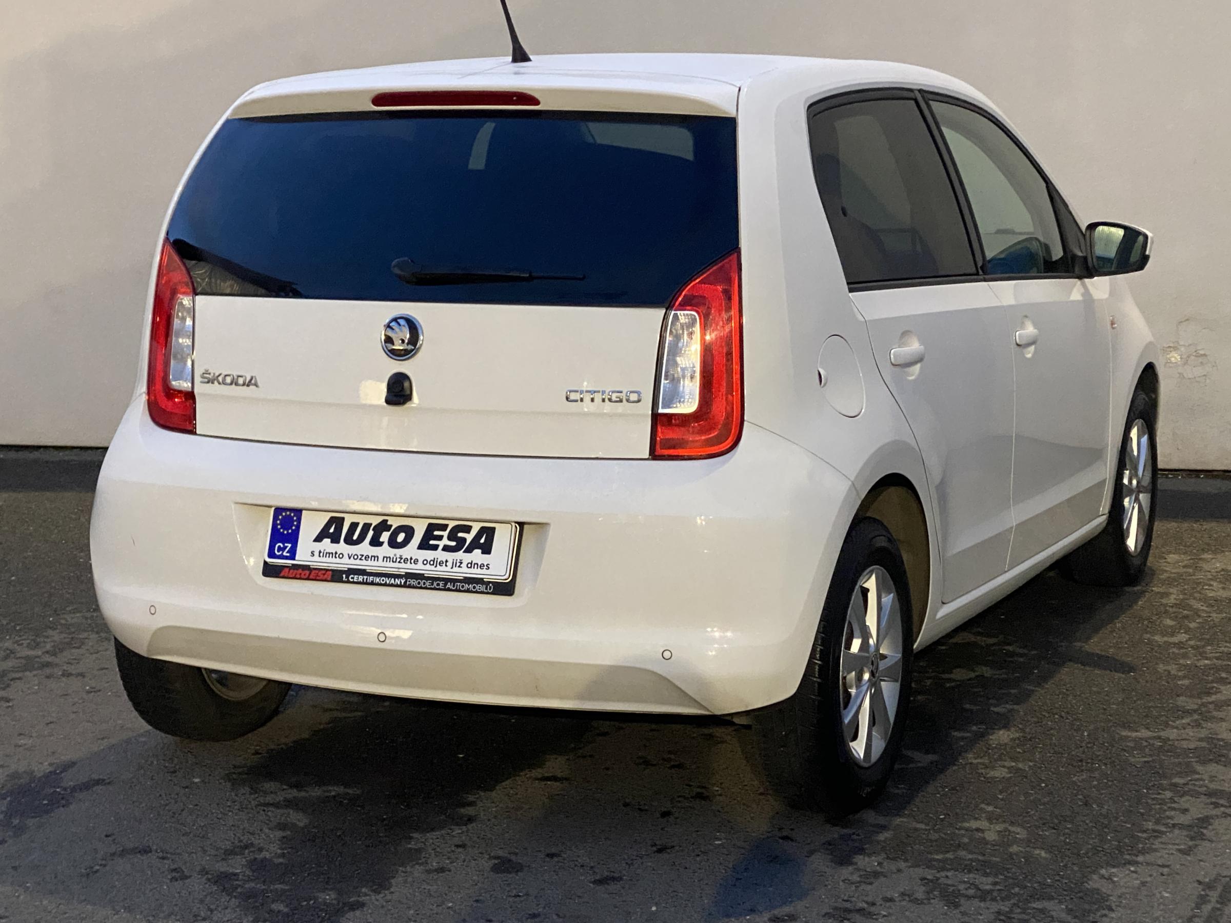 Škoda Citigo, 2015 - pohled č. 4
