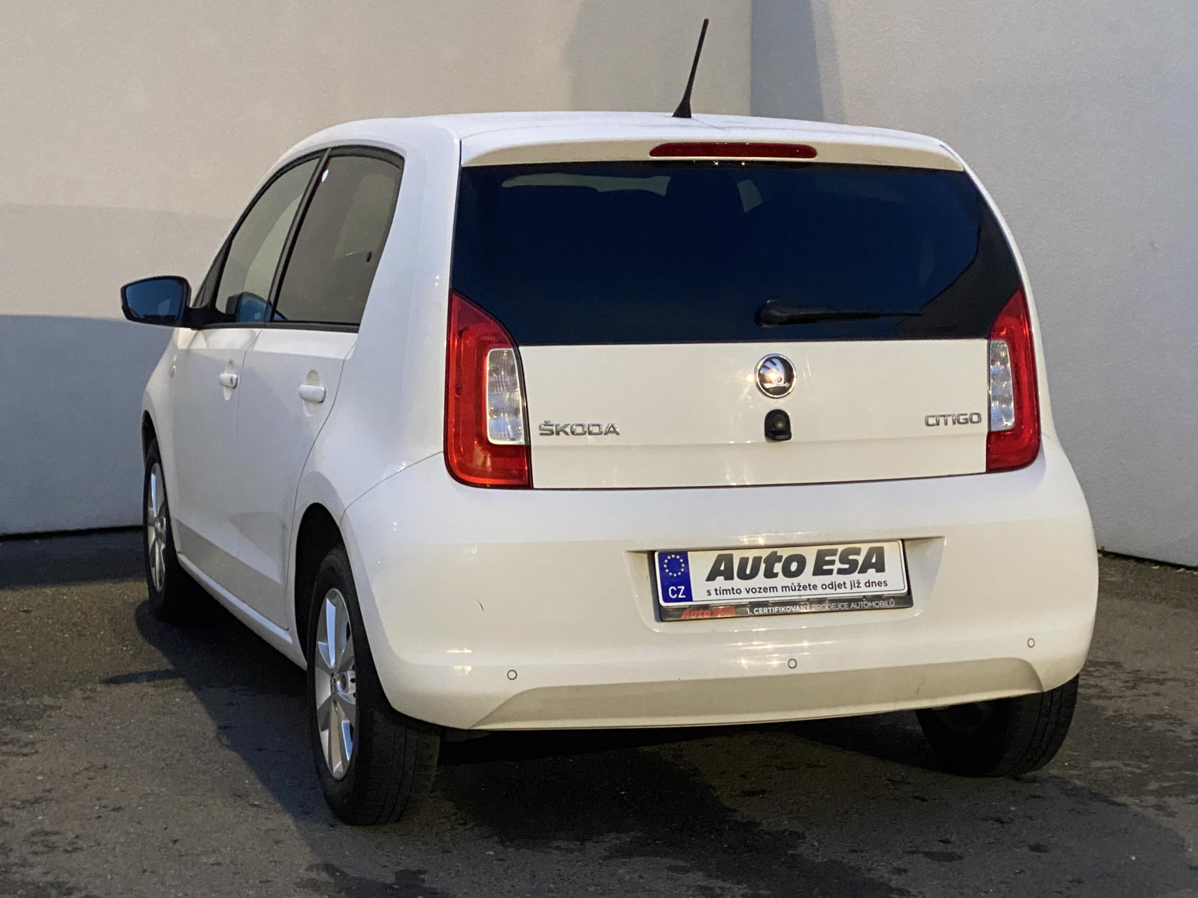 Škoda Citigo, 2015 - pohled č. 6