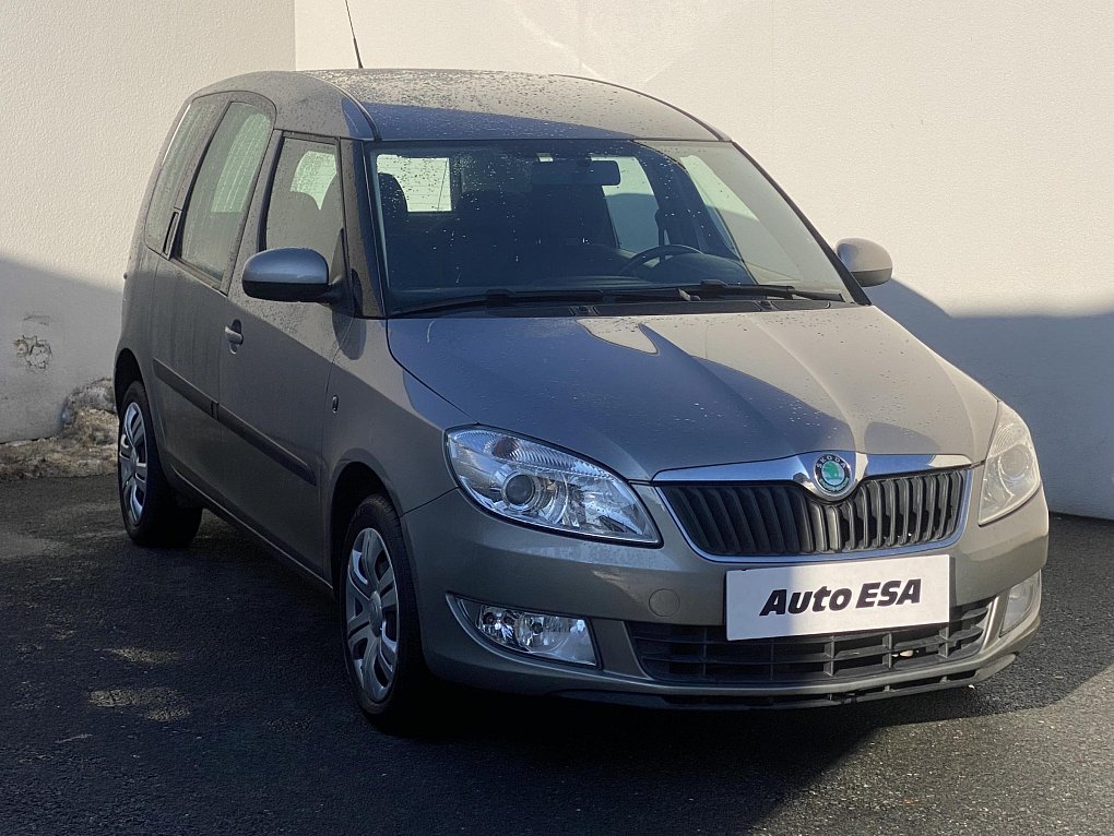 Škoda Roomster 1.2i Ambition