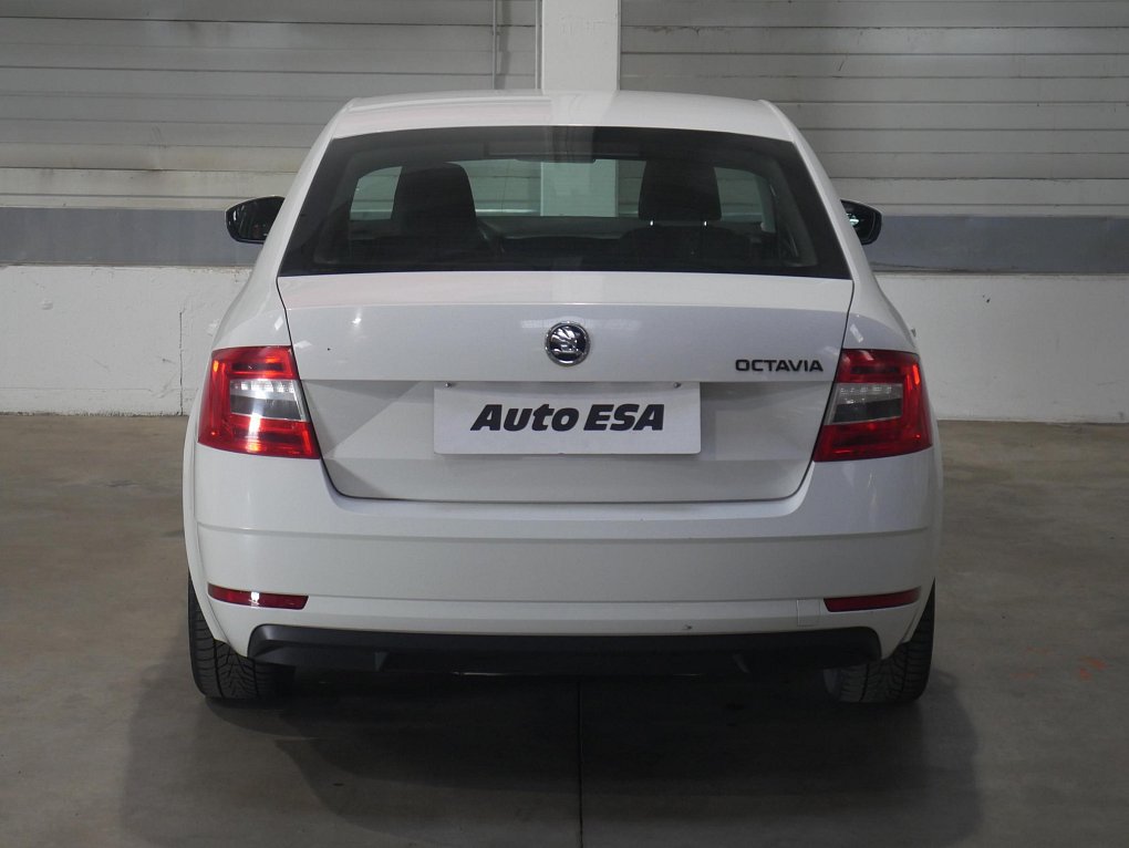 Škoda Octavia III 1.6 TDi 