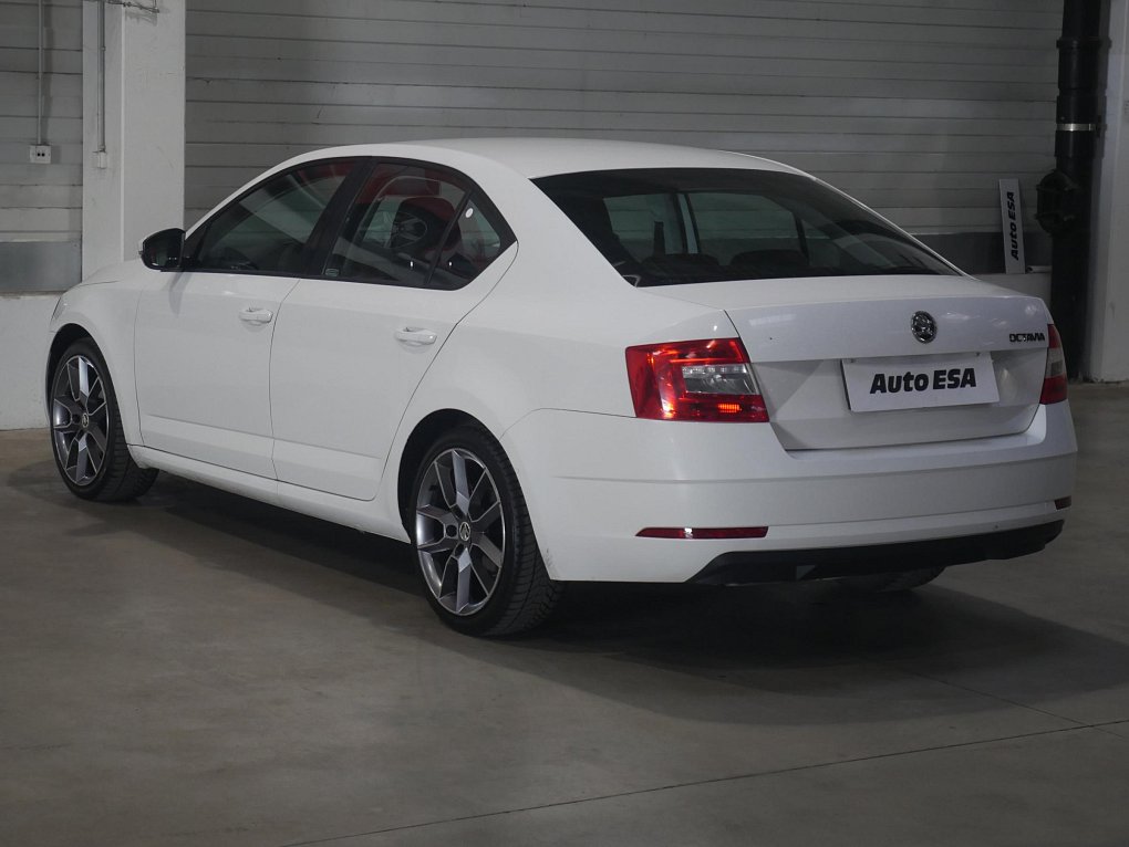 Škoda Octavia III 1.6 TDi 