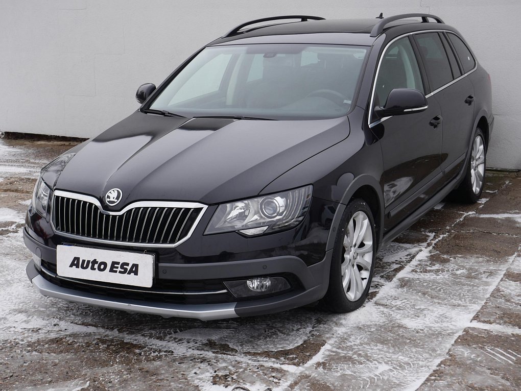 Škoda Superb II 2.0 TDi 