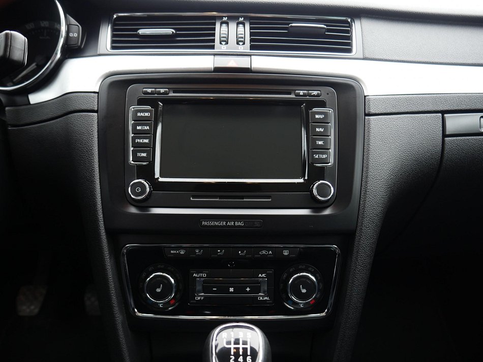 Škoda Superb II 2.0 TDi 