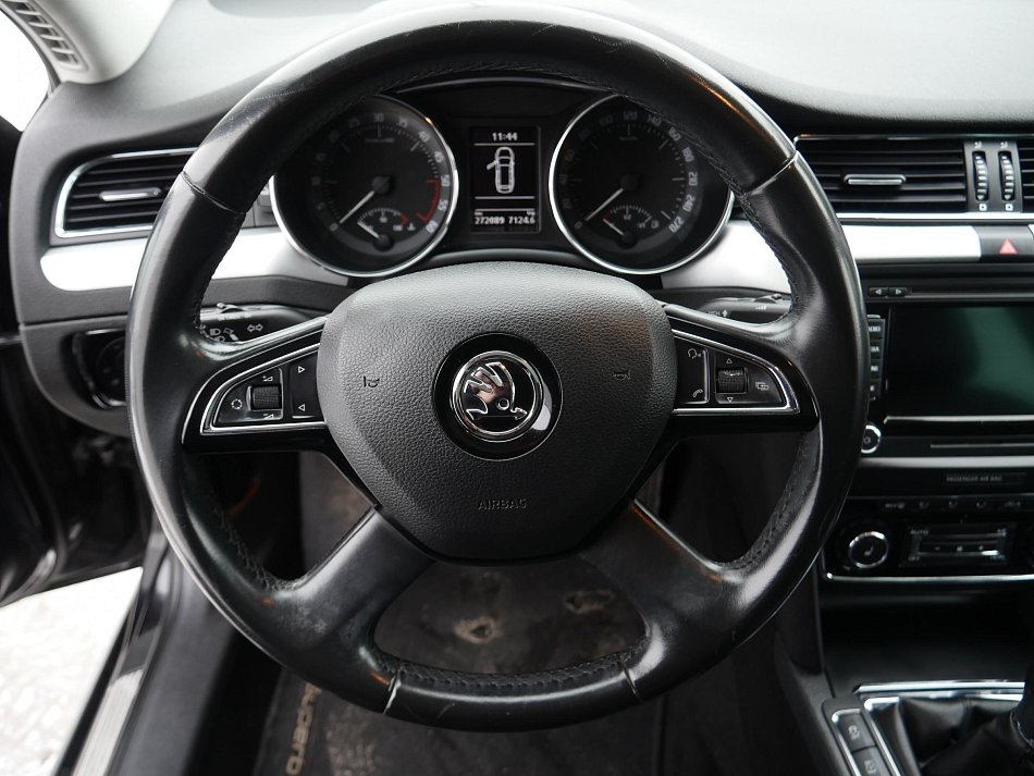 Škoda Superb II 2.0 TDi 