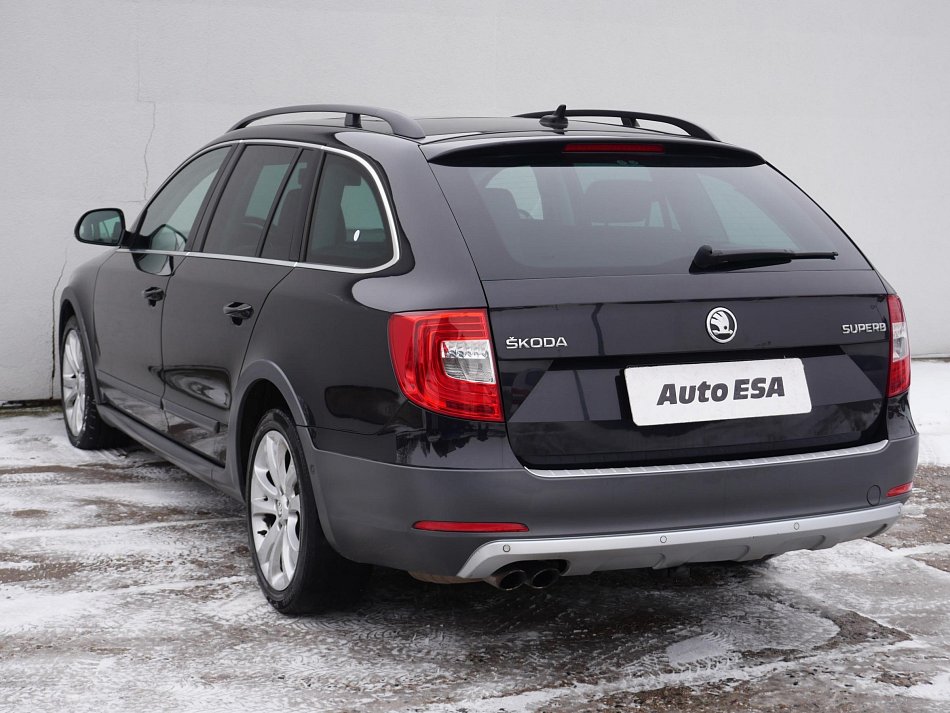 Škoda Superb II 2.0 TDi 