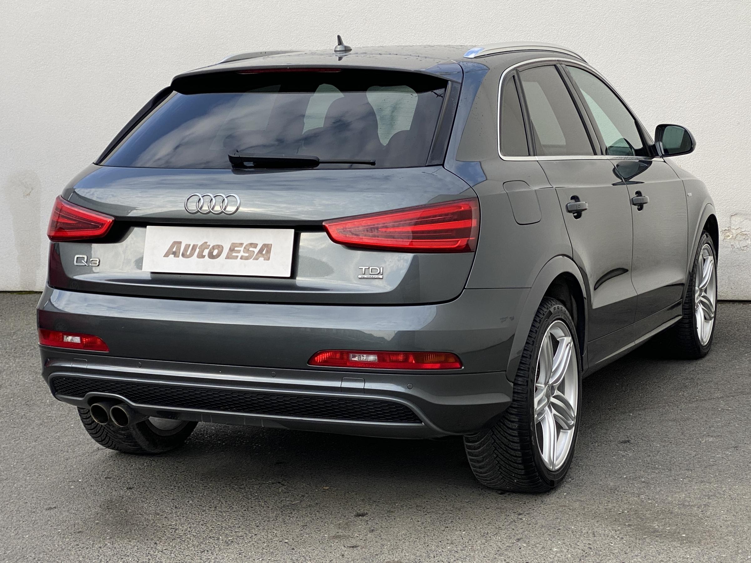 Audi Q3, 2014 - pohled č. 4