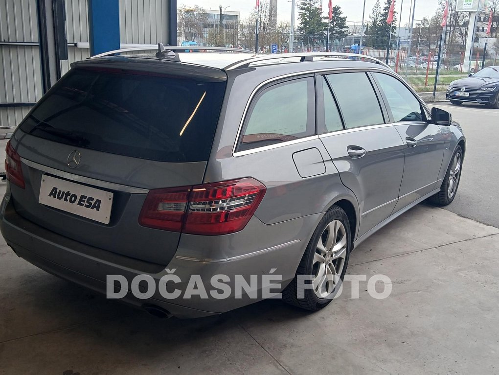 Mercedes-Benz Třída E E 350 CDI 