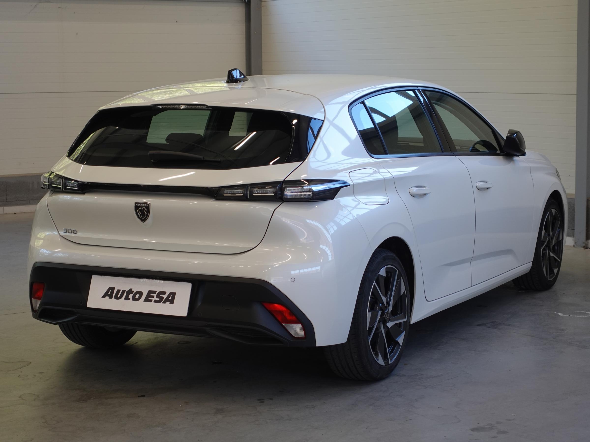 Peugeot 308, 2022 - pohled č. 4