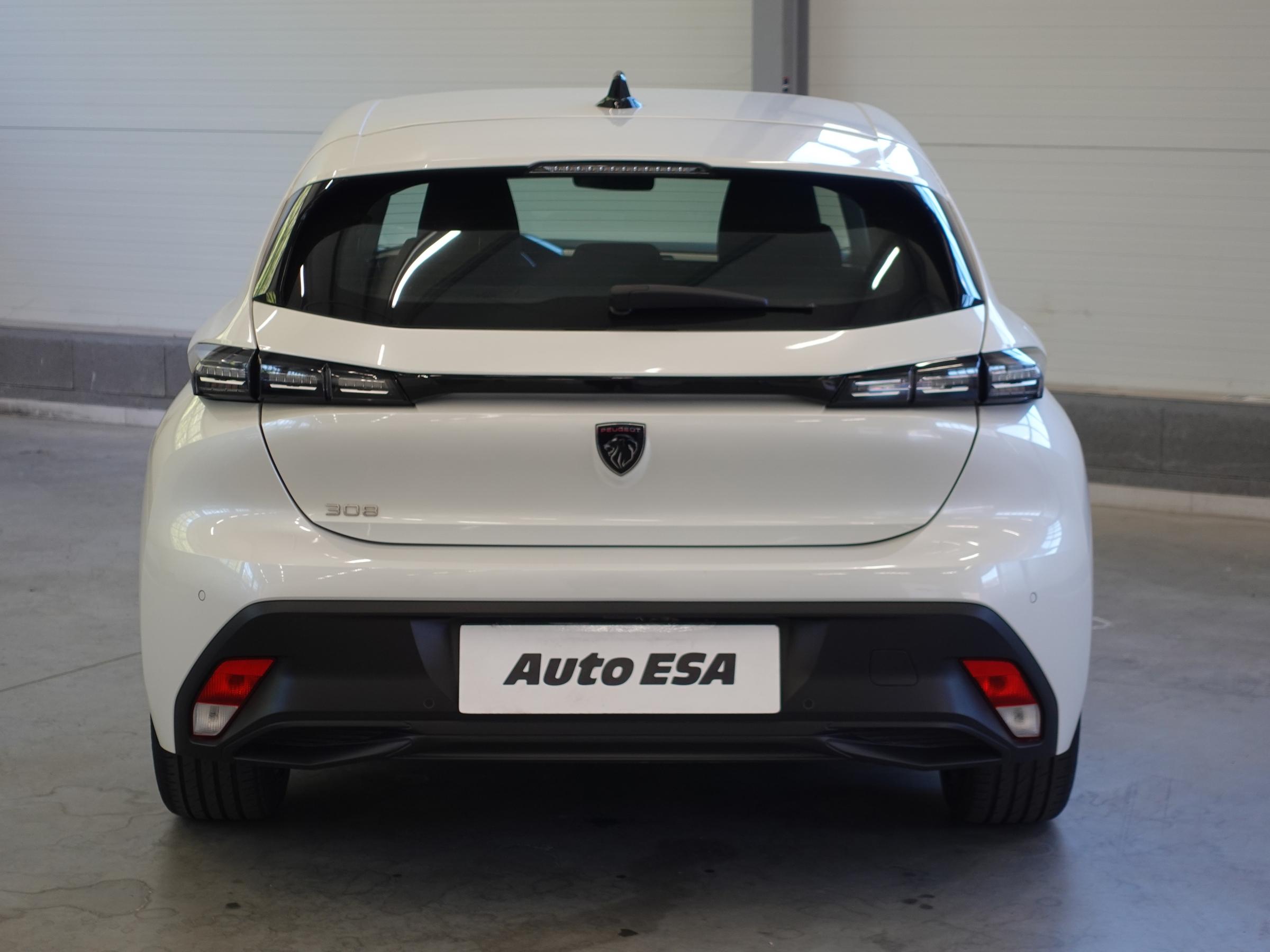 Peugeot 308, 2022 - pohled č. 5