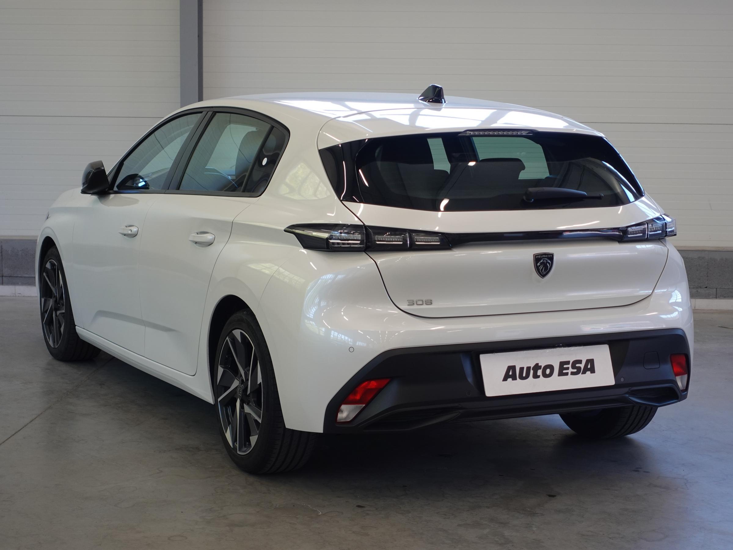 Peugeot 308, 2022 - pohled č. 6