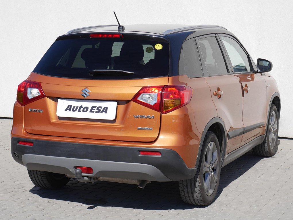 Suzuki Vitara 1.6 VVT  4x4, LPG