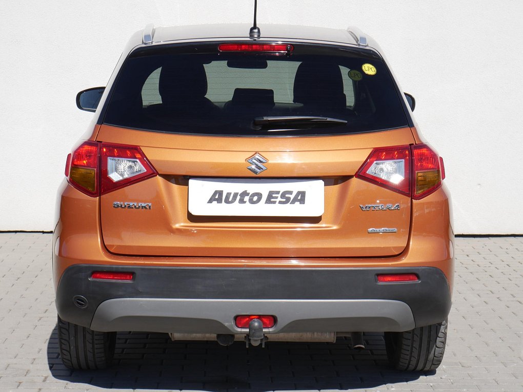Suzuki Vitara 1.6 VVT  4x4, LPG