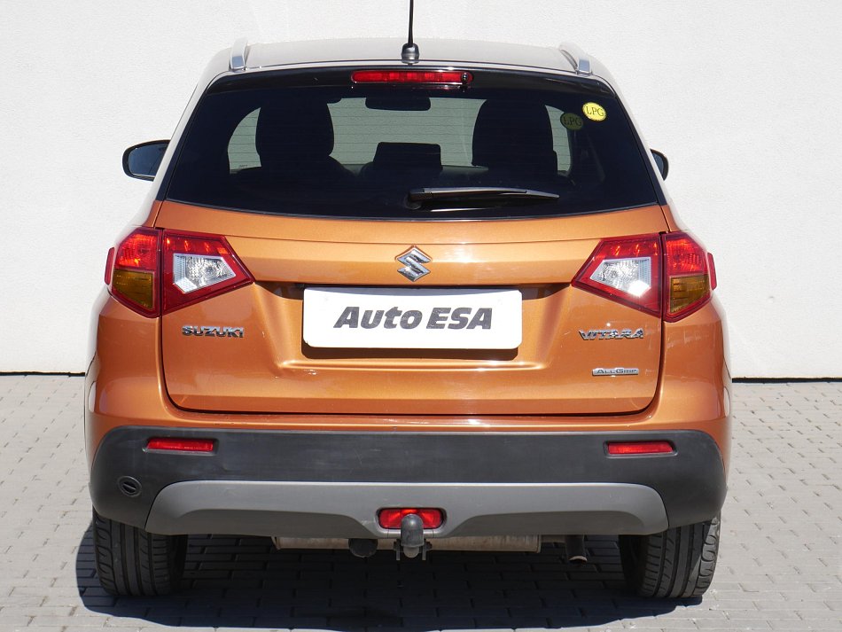 Suzuki Vitara 1.6 VVT  4x4, LPG