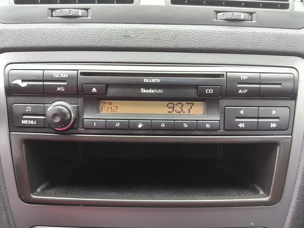 Škoda Octavia II 1.6MPi Tour