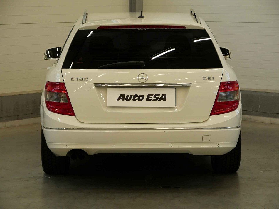 Mercedes-Benz Třída C 1.8 CGi Avantgarde C 180