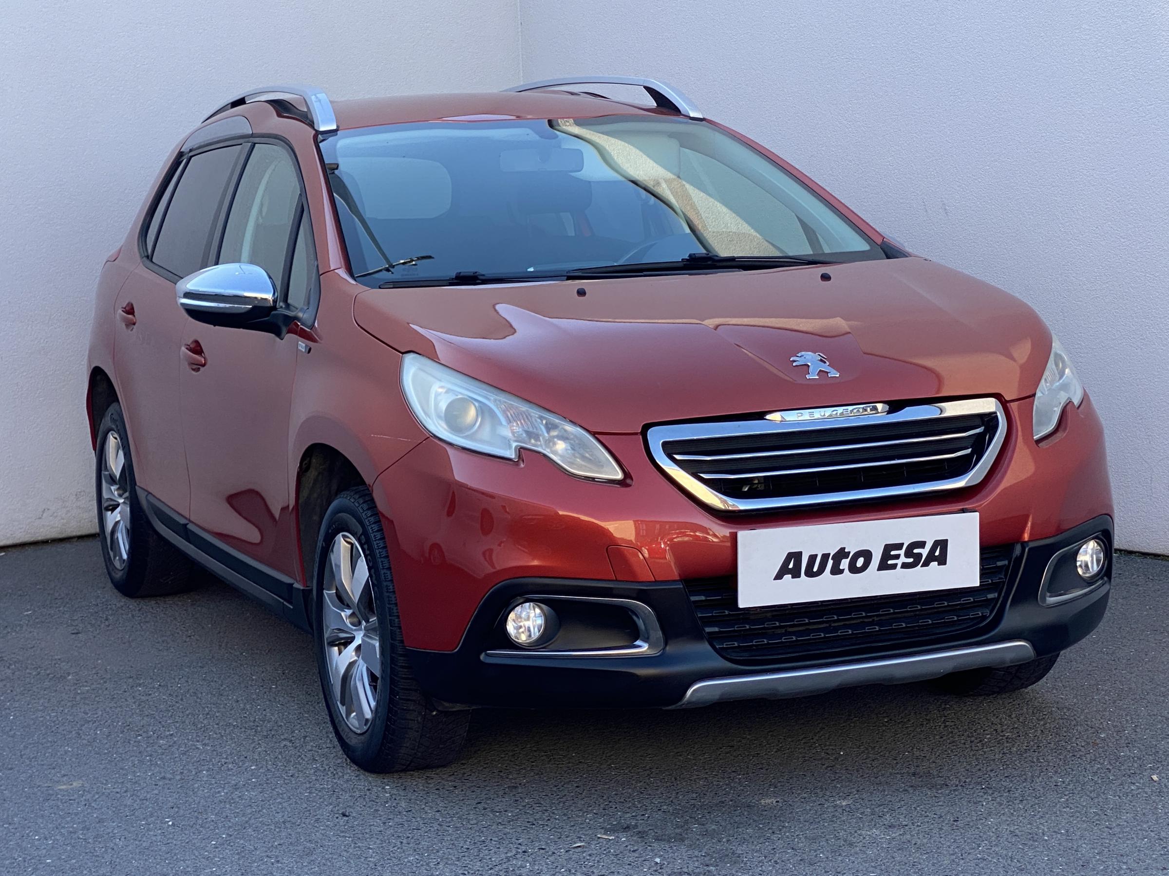 Peugeot 2008, 2015