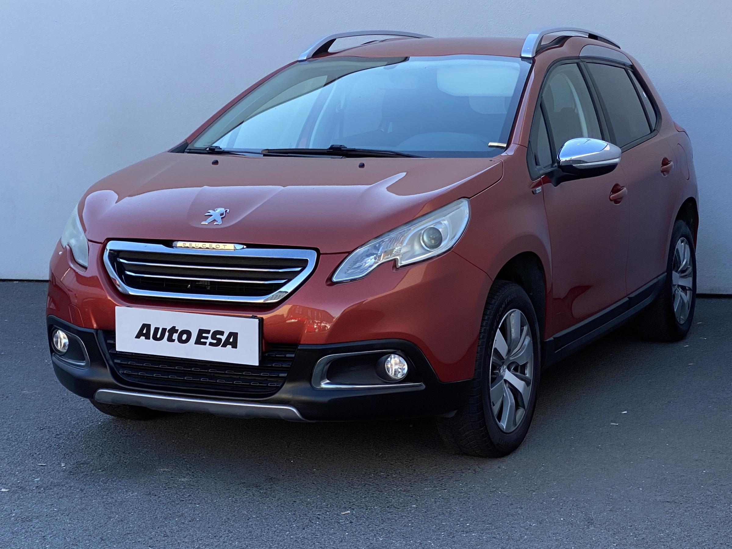 Peugeot 2008, 2015 - pohled č. 3