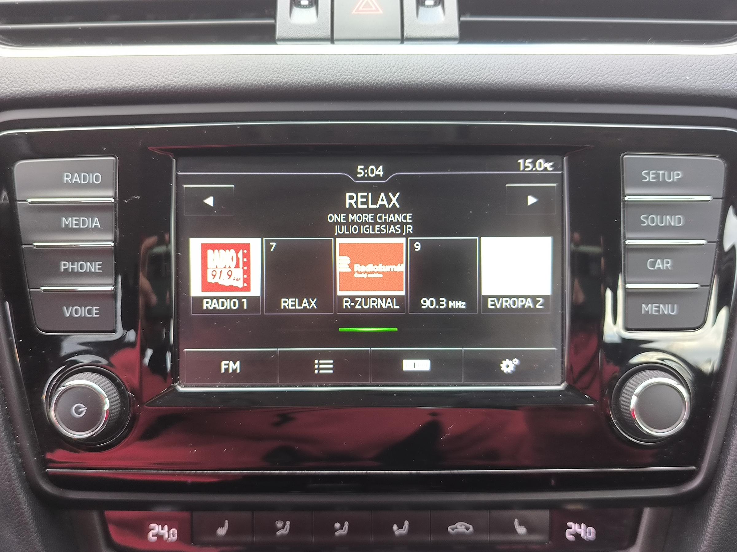 Škoda Octavia III, 2016 - pohled č. 12