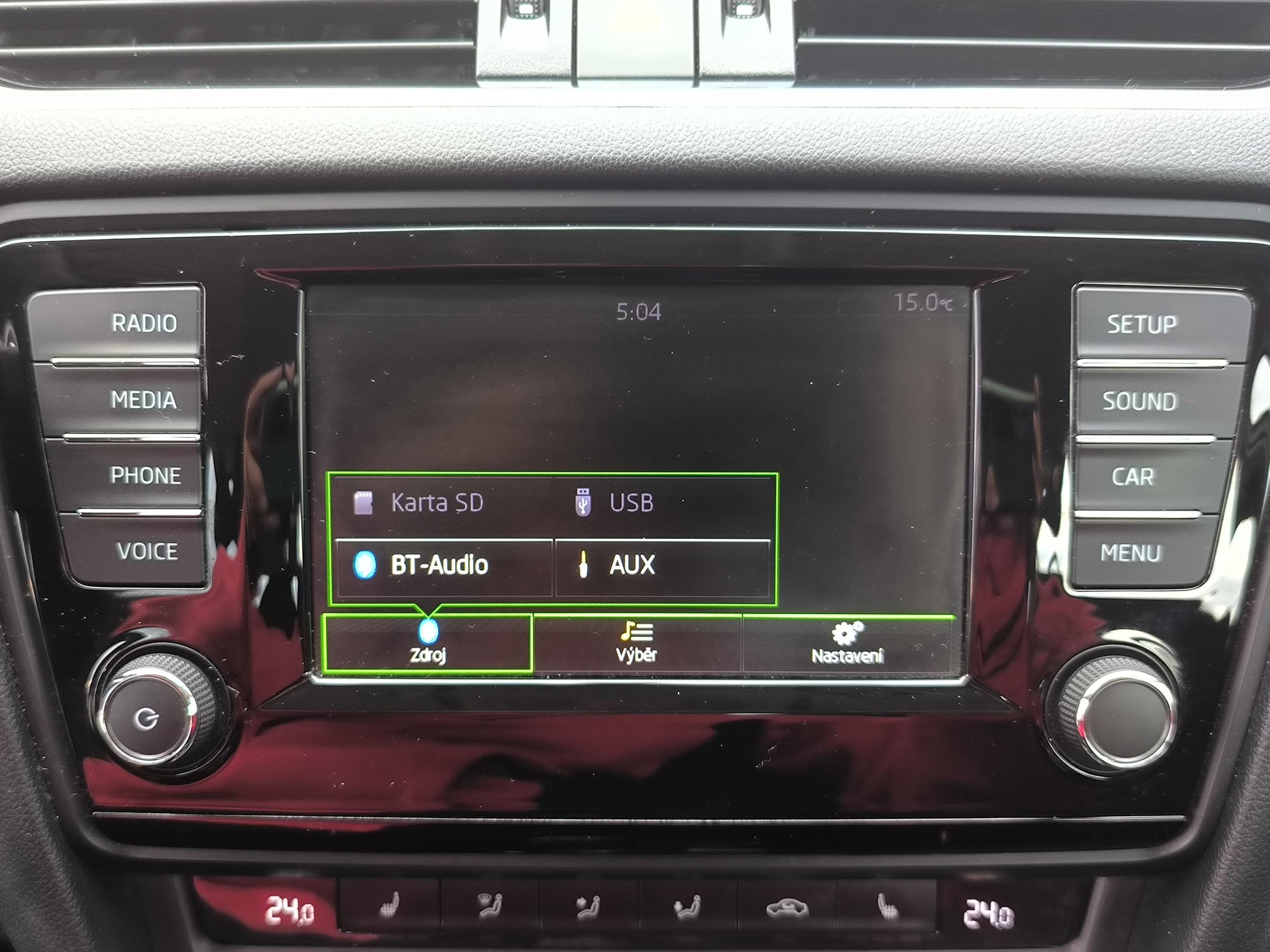 Škoda Octavia III, 2016 - pohled č. 13