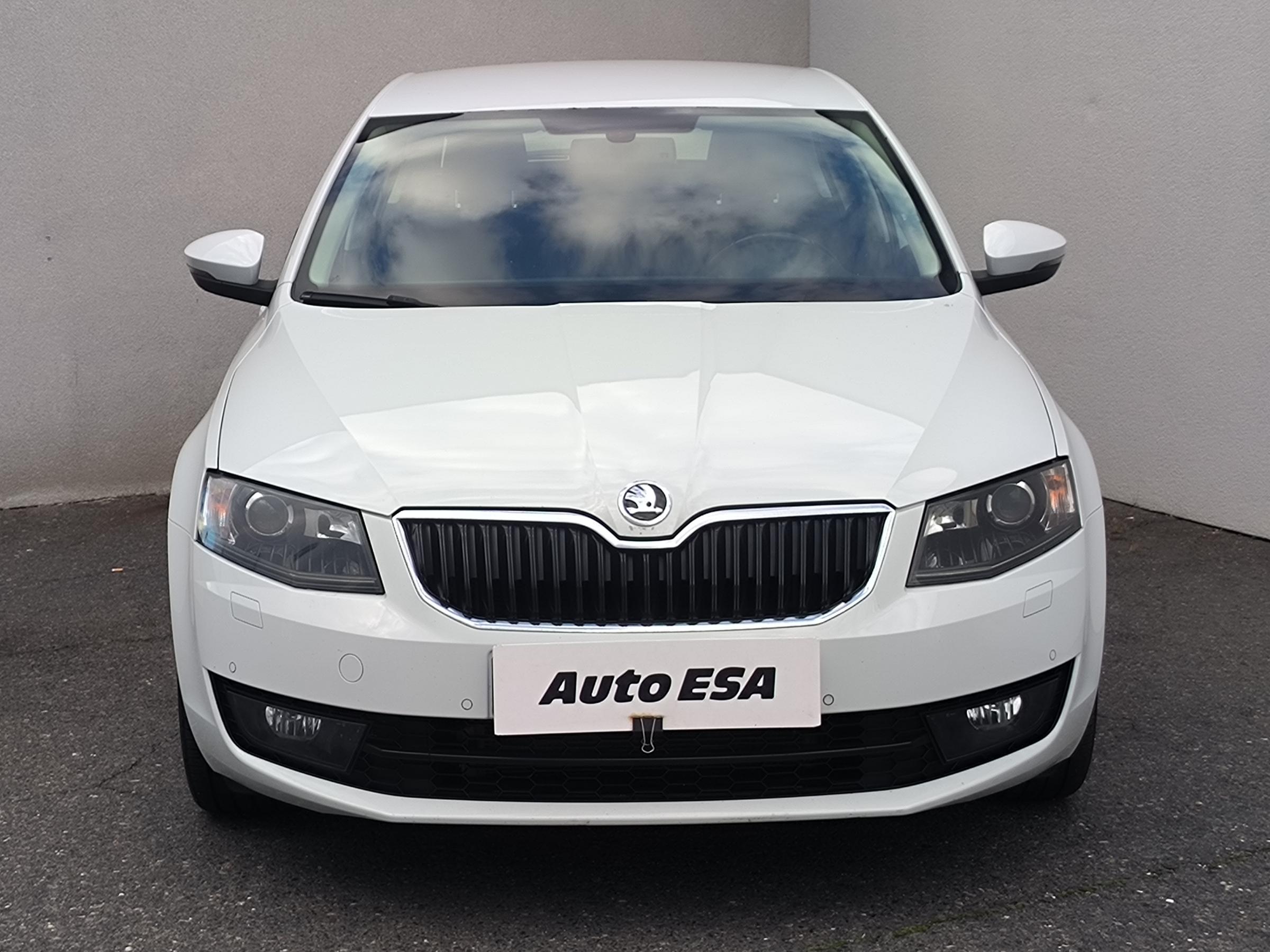 Škoda Octavia III, 2016 - pohled č. 2