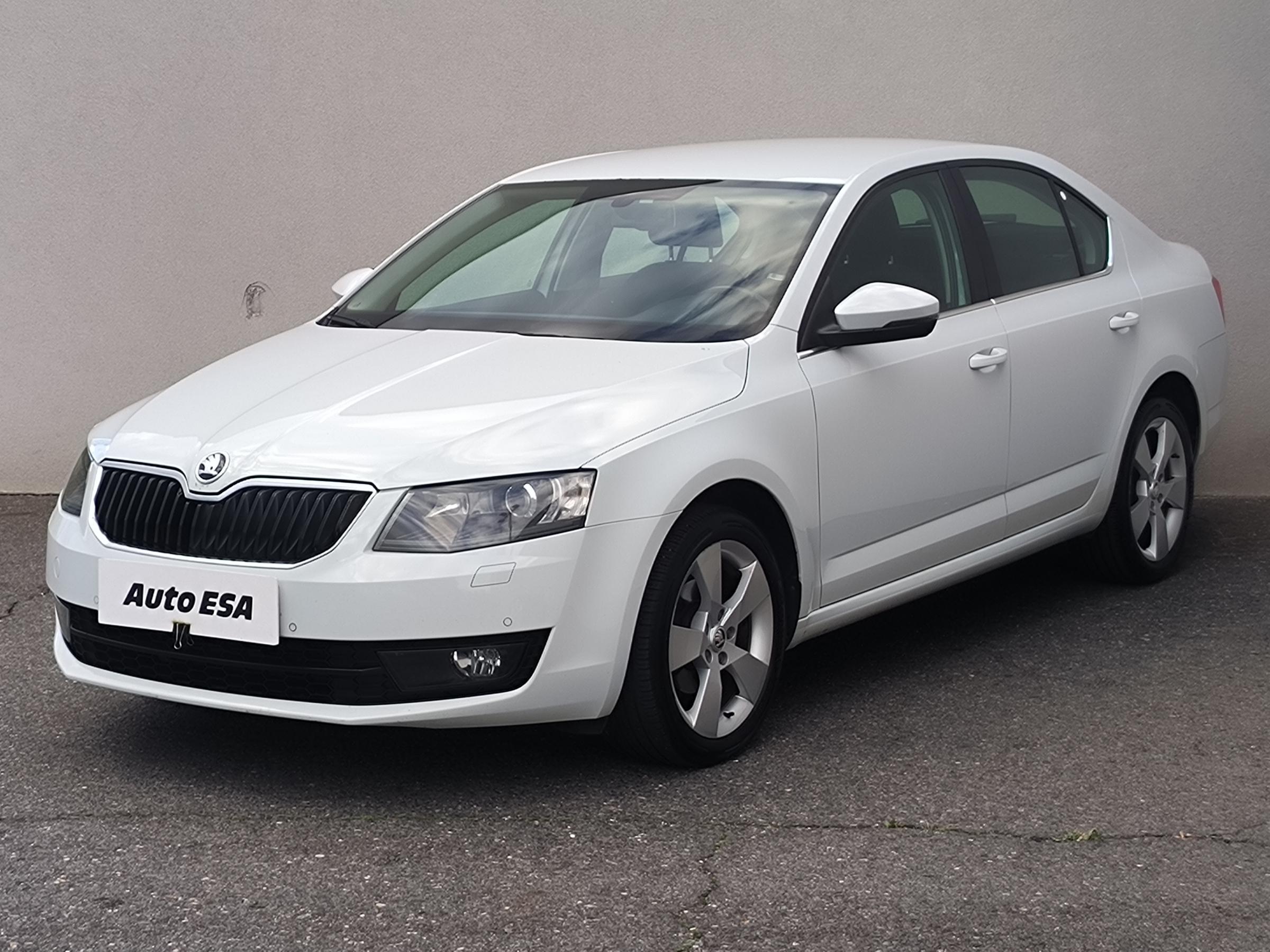 Škoda Octavia III, 2016 - pohled č. 3