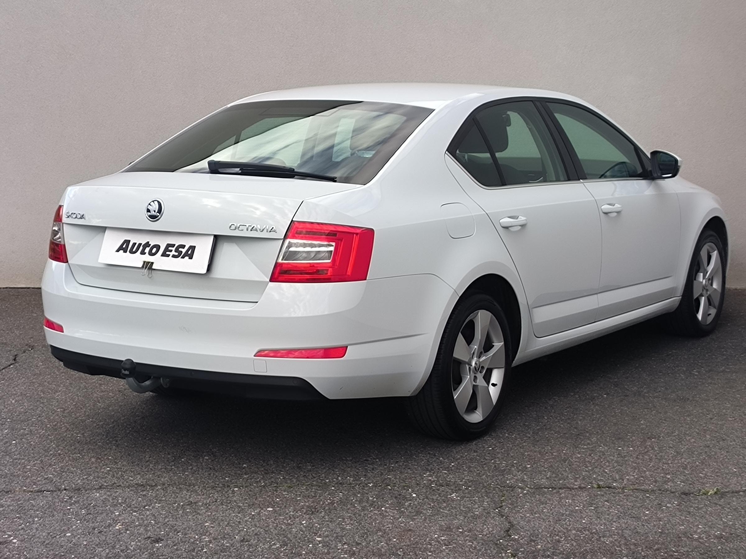 Škoda Octavia III, 2016 - pohled č. 4
