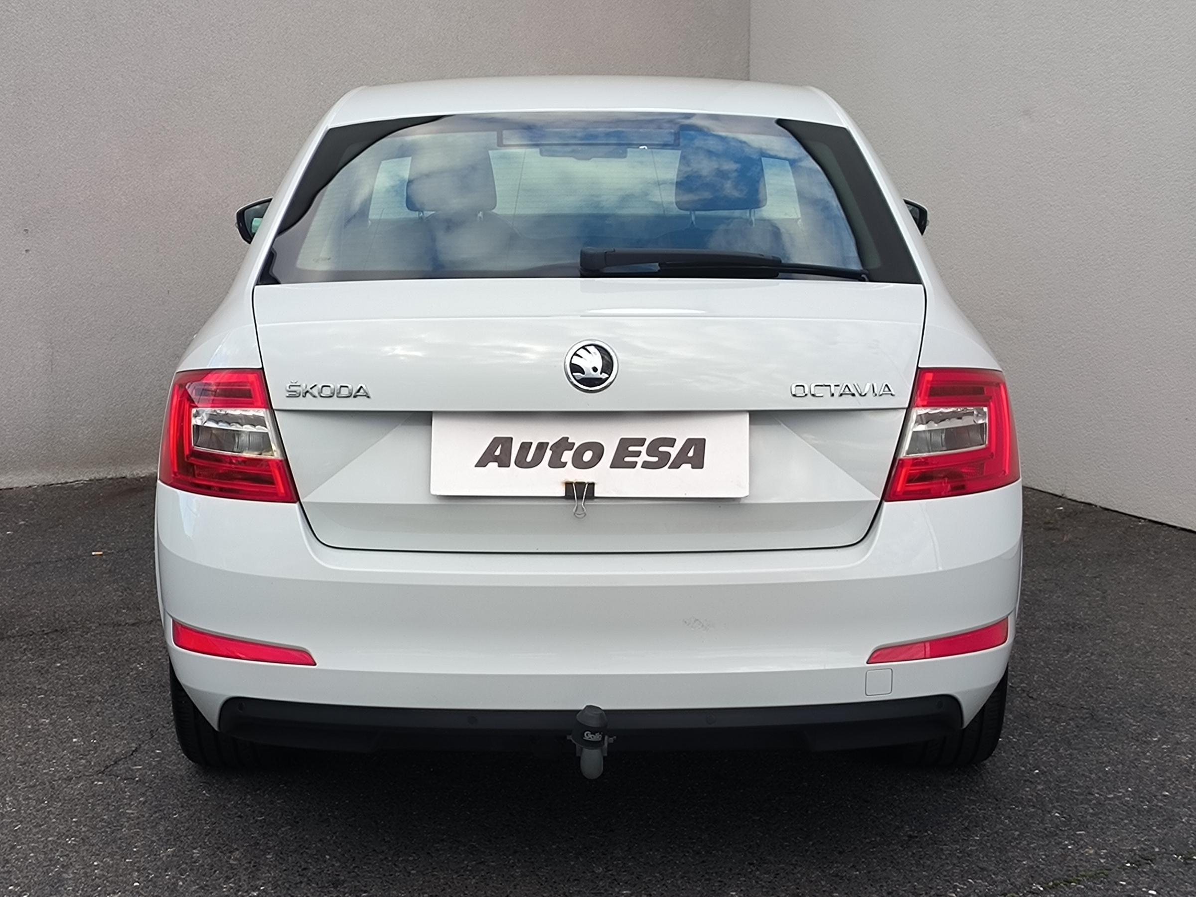 Škoda Octavia III, 2016 - pohled č. 5