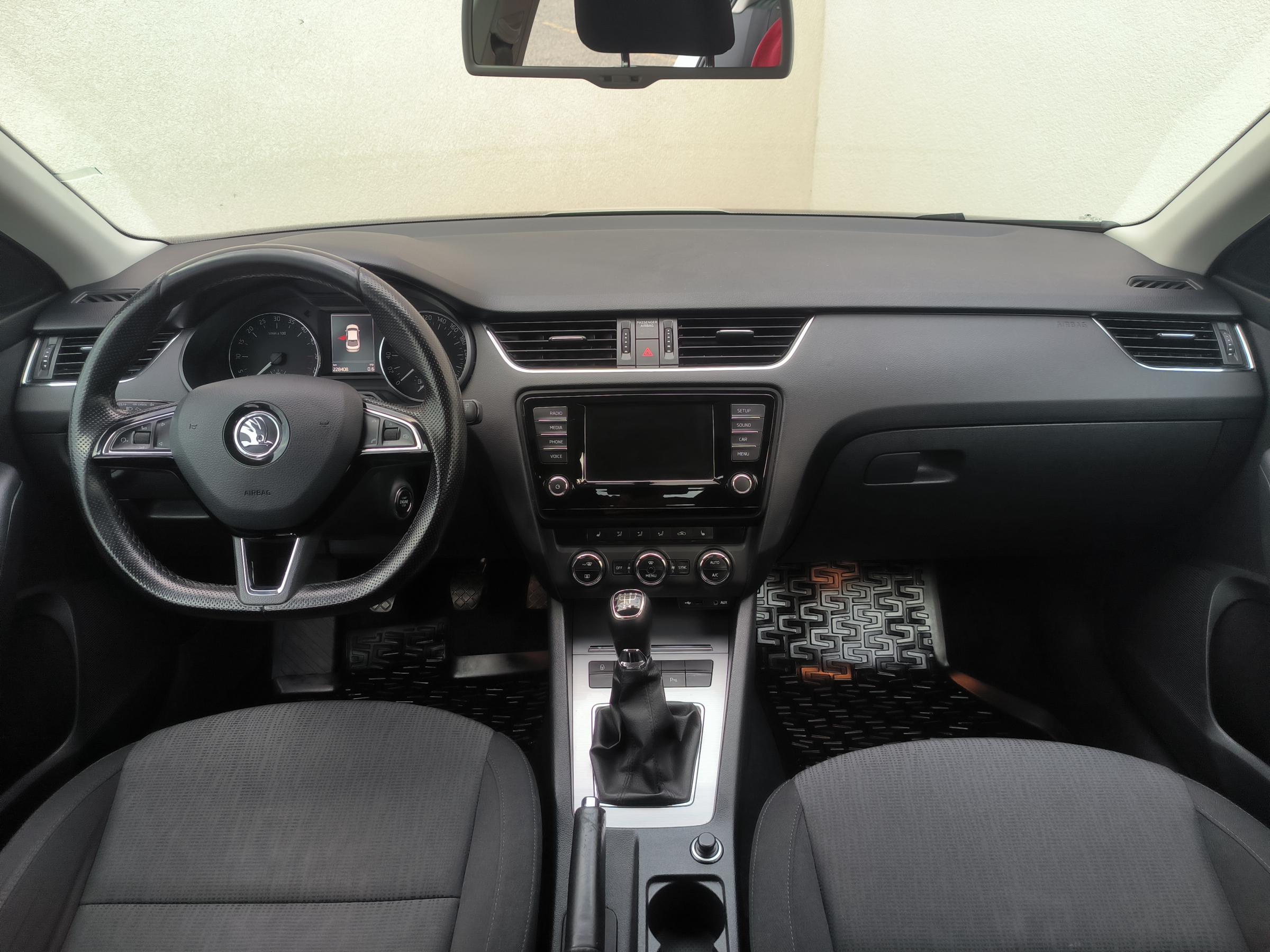 Škoda Octavia III, 2016 - pohled č. 8