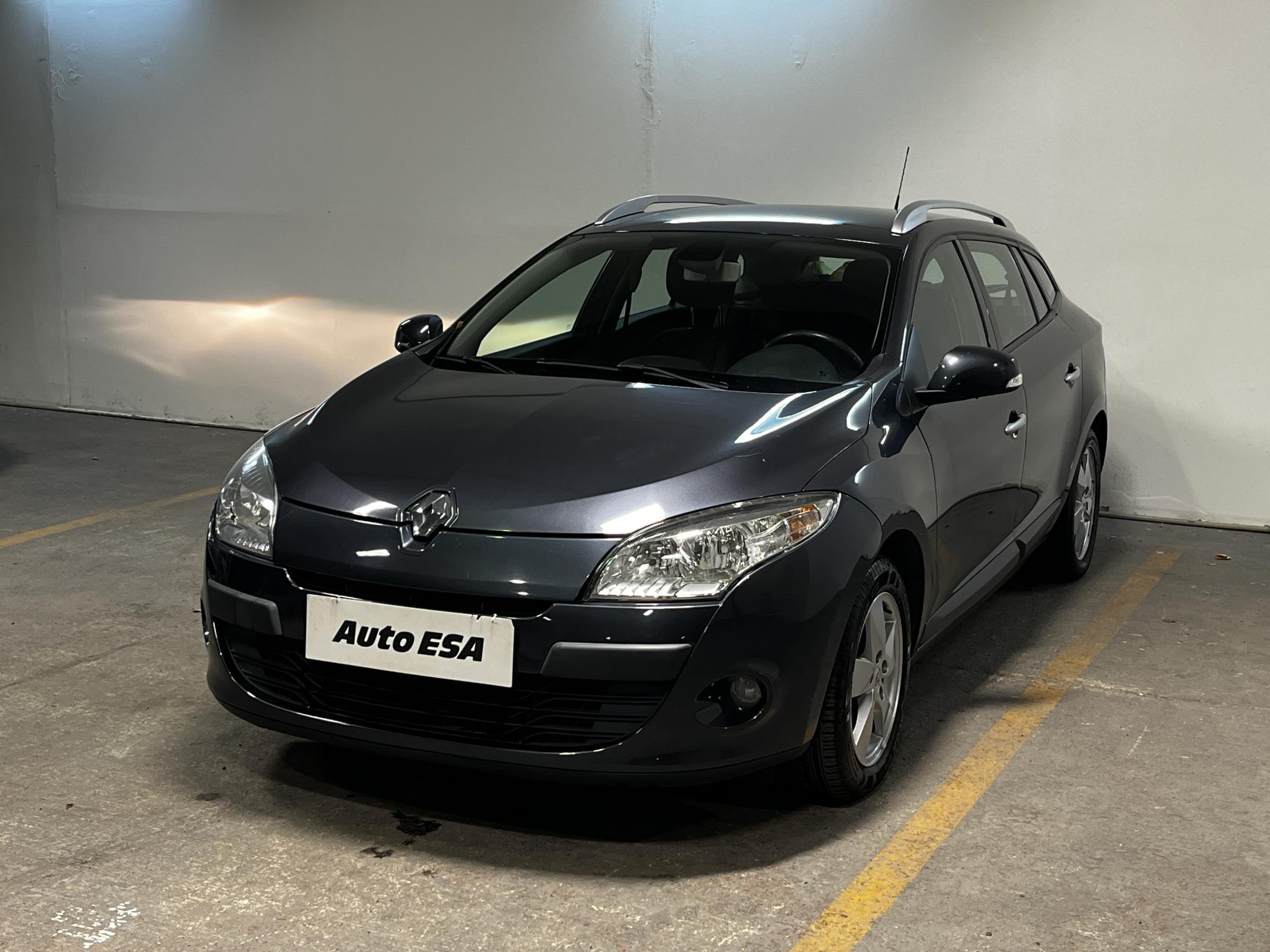 Renault Mégane, 2010 - pohled č. 3