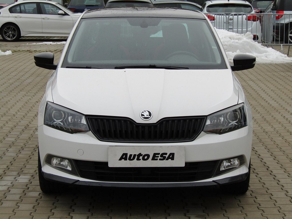 Škoda Fabia III 1.2 TSi 