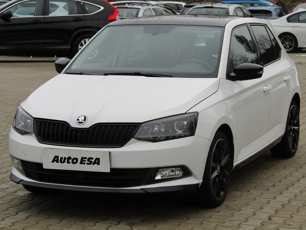 Škoda Fabia III 1.2 TSi 
