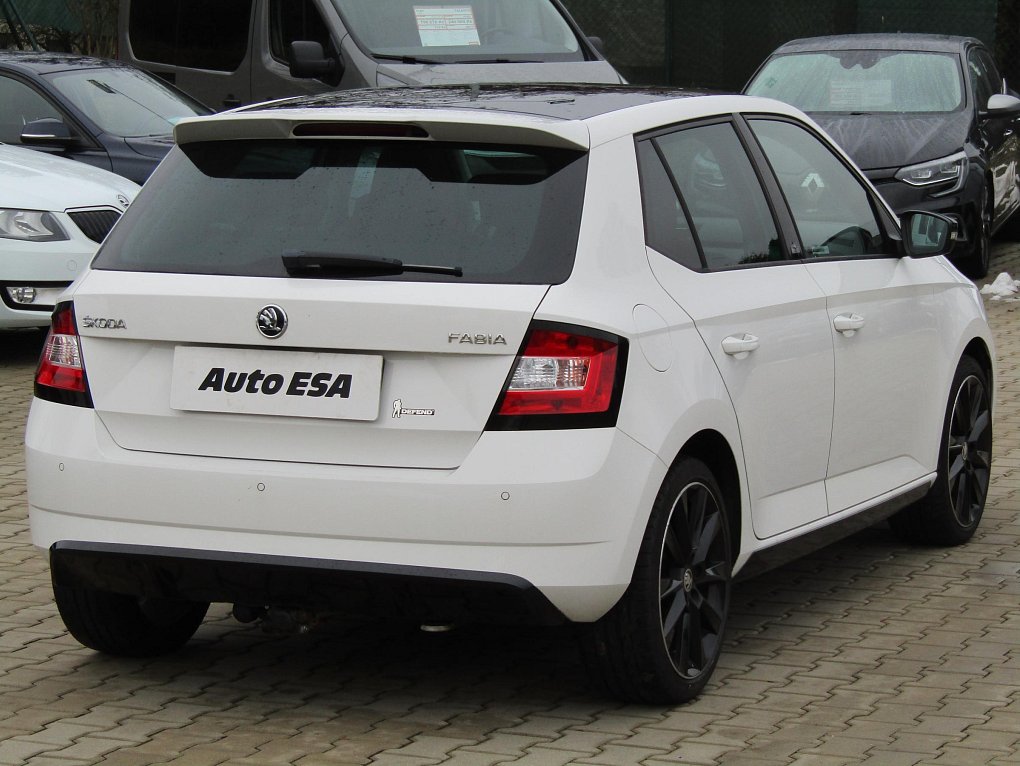 Škoda Fabia III 1.2 TSi 