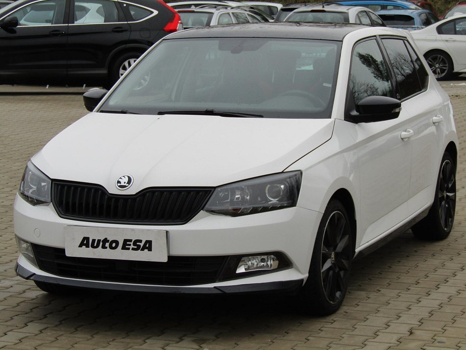 Škoda Fabia III 1.2 TSi 