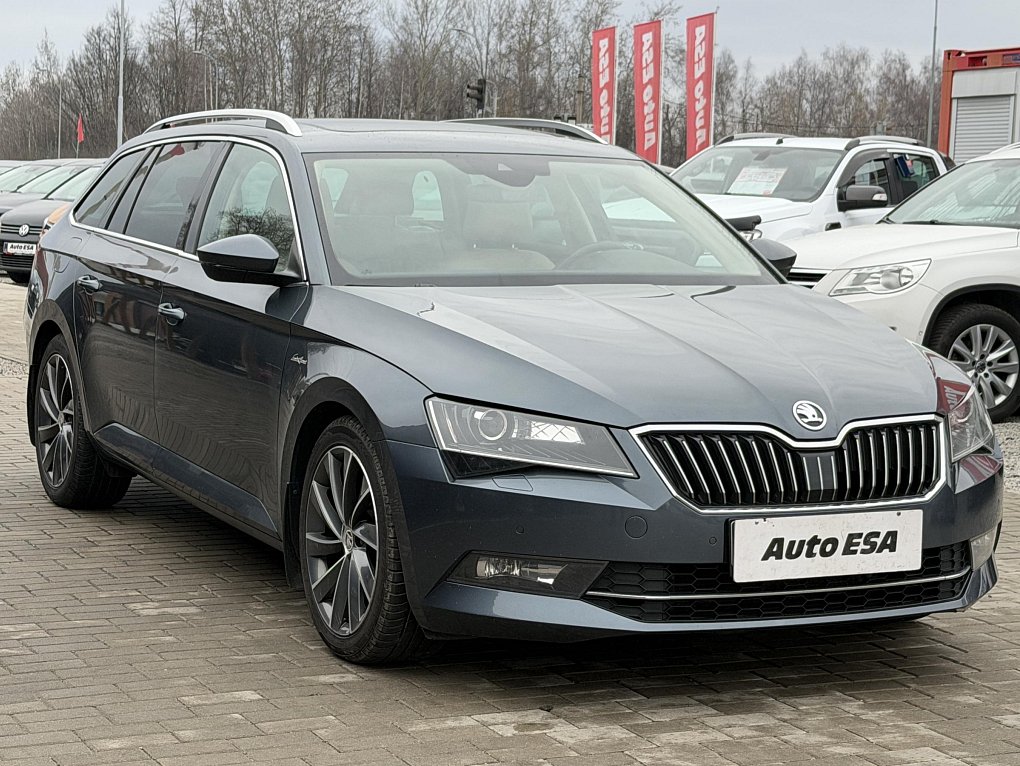 Škoda Superb III 2.0TDi 