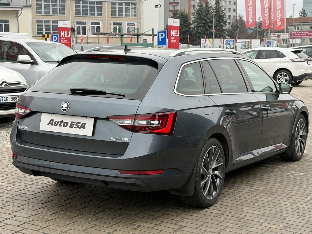 Škoda Superb III 2.0TDi 