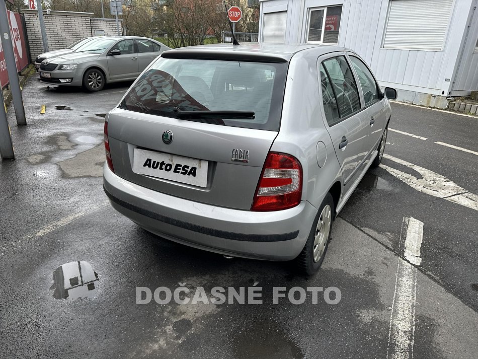 Škoda Fabia I 1.2 i 