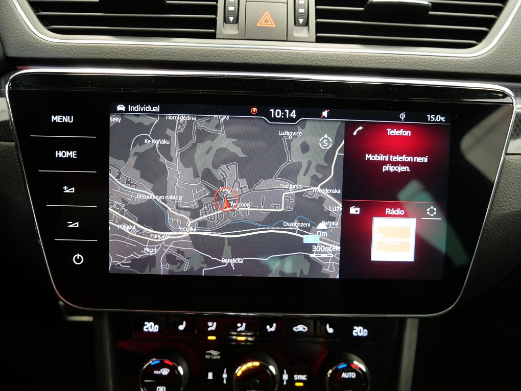 Škoda Superb III 2.0TDi  4x4