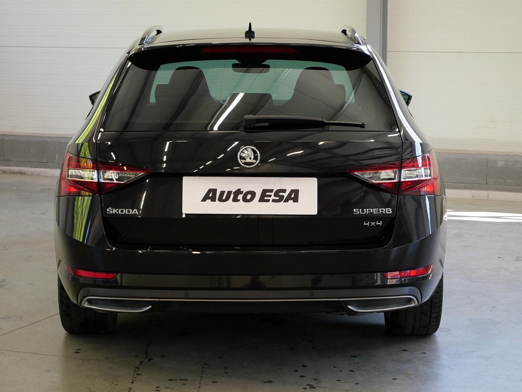 Škoda Superb III 2.0TDi  4x4