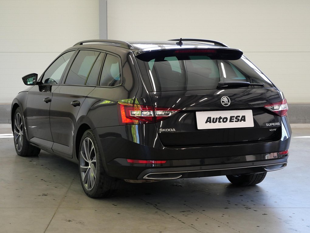 Škoda Superb III 2.0TDi  4x4
