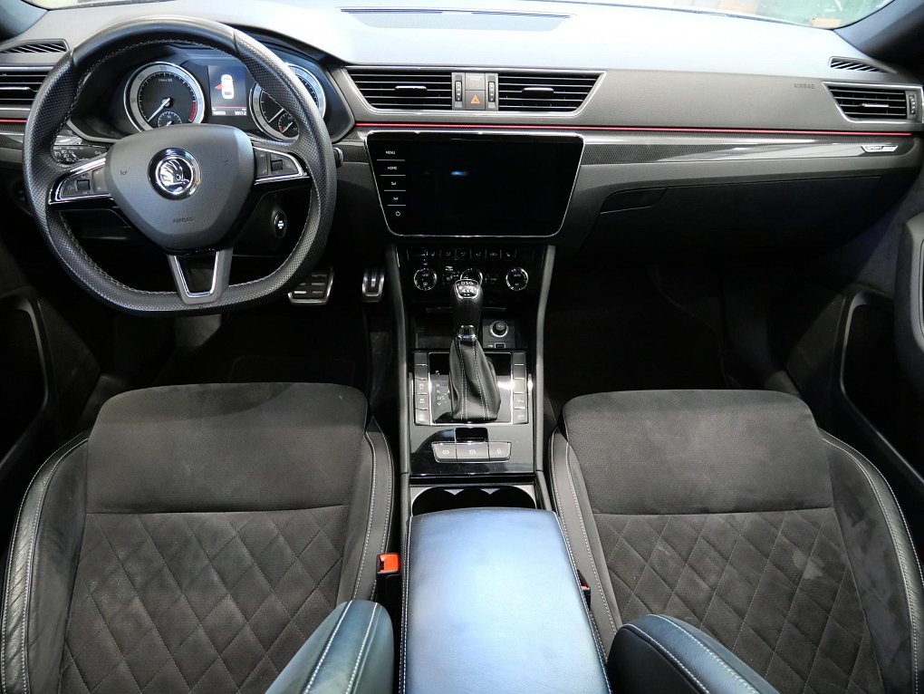 Škoda Superb III 2.0TDi  4x4